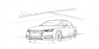 design drawing GIF by Audi