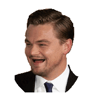 leonardo dicaprio lol STICKER by imoji