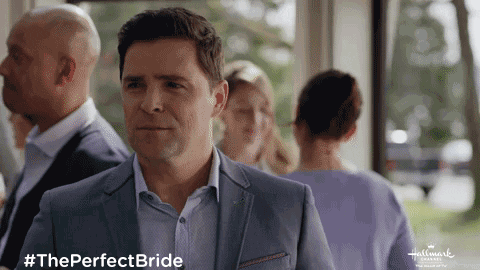 When Calls The Heart Wedding GIF by Hallmark Channel