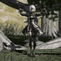 2B Nier Automata GIF