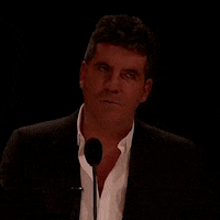 Simon Cowell Reaction GIF by Top Talent