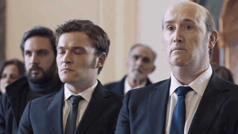 Javier Camara GIF by Canal TNT