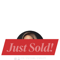 Just Sold Sticker by JohnHart Real Estate