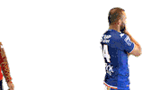 Fc Grenoble Rugby Hug Sticker by FCG Rugby