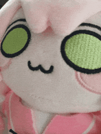 Stare Plushie GIF
