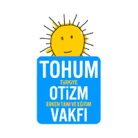tohum otizm Sticker by Tohum Autism Foundation