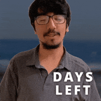 26 Days GIF