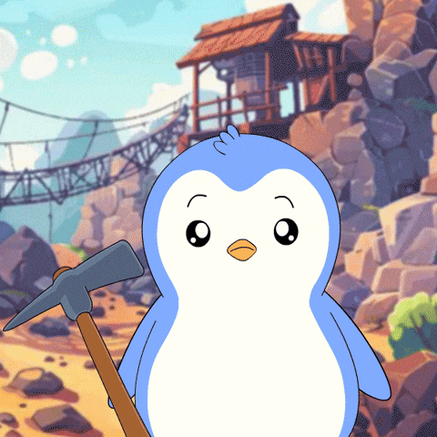 The Future Penguin GIF by Pudgy Penguins