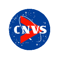 Greater Than Space Sticker by Canvas Church