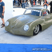 Porsche Speedster GIF by ImportWorx