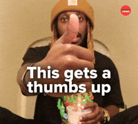 Thumbs up