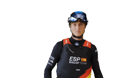 Team Spain Sticker by SailGP