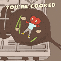 Dead Meat GIF by LT3 Creations