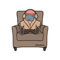 Bunny Clothes Sticker