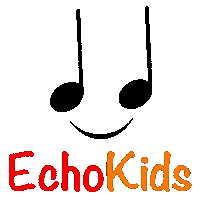 EchoKids music cat animals star Sticker