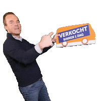 Makelaar T2 Sticker by Kolmeijer nijmegen