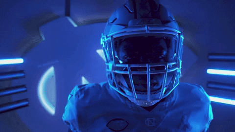 North Carolina Football GIF by UNC Tar Heels