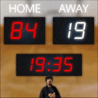 19 Away GIF