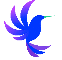 wambicares happy good health bird Sticker