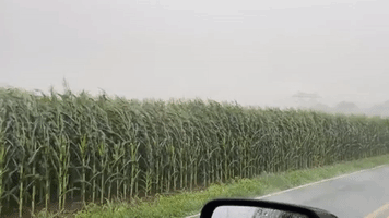 Severe Thunderstorms Bring Hail and Strong Winds to Pennsylvania