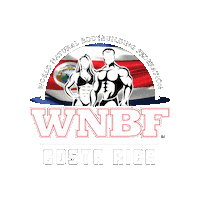 Costa Rica Fitness Sticker by wnbfofficial