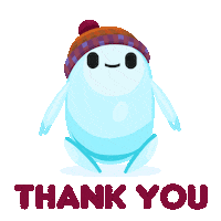 Happy Thanks Sticker by 20th Century Studios