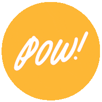 Pow Gotitonzappos Sticker by Zappos