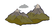 Saardbei holiday vacation clouds mountain Sticker