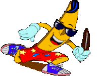 Banana Sticker
