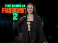 Carly King GIF by Five Nights At Freddy’s