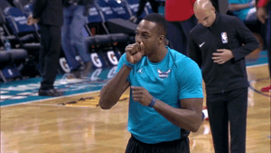 happy dwight howard GIF by NBA