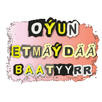 Batyr Toy Hyzmatlary Sticker