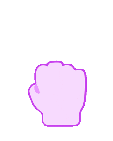 DarkSparkleNymph monster purple witch shoot Sticker