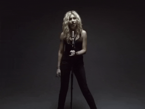 Aj Michalka Singing GIF by Aly & AJ