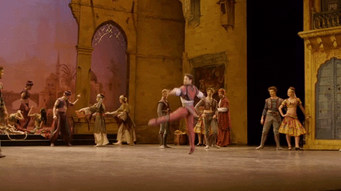 enballet giphygifmaker GIF