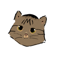Cats Sticker by velamora