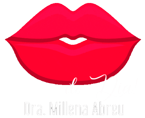 Lips Sticker by Dra Millena Abreu