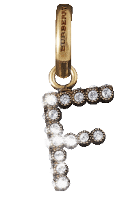 charms alphabetcharms Sticker by Burberry