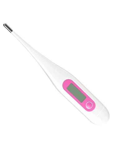 Thermometer Fertility Sticker