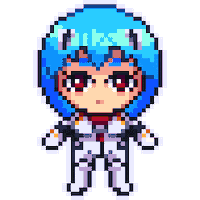 Meme Pixel Sticker