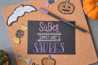 Trick Or Treat Halloween GIF by STABILO