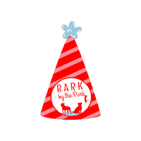 Barkday Birthdayhat Sticker by barkbythepark