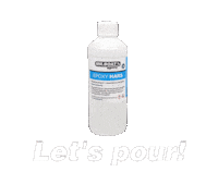 mrboat tabletop pour table top resin Sticker