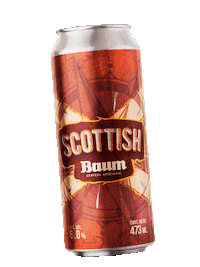 Beer Scottish Sticker by Cerveza Baum