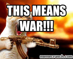 this means war GIF