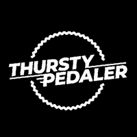 thurstypedaler party friends drink bike GIF