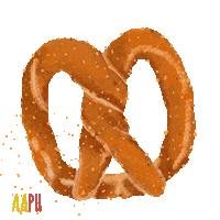 Sticker by Auntie Anne's PH