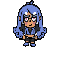 Happy Art Sticker
