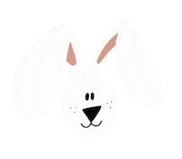 Kids Bunny Sticker