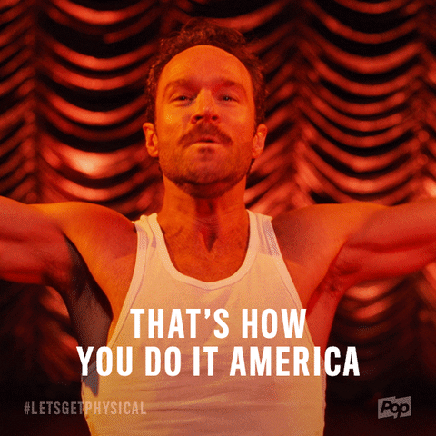 annalynne mccord let's get physical GIF by Pop TV